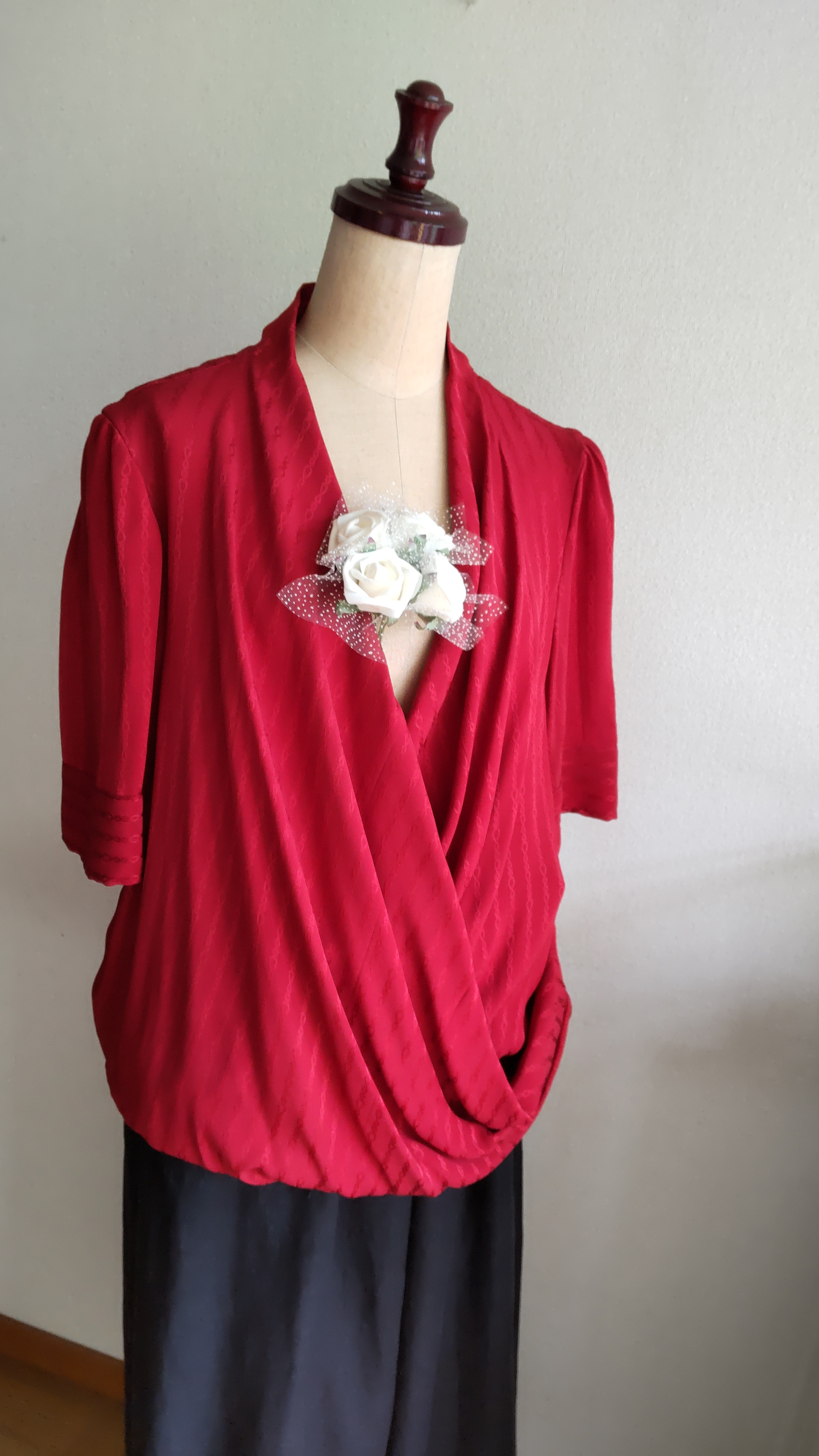 早い秋にカシュク-ル、ブラウス