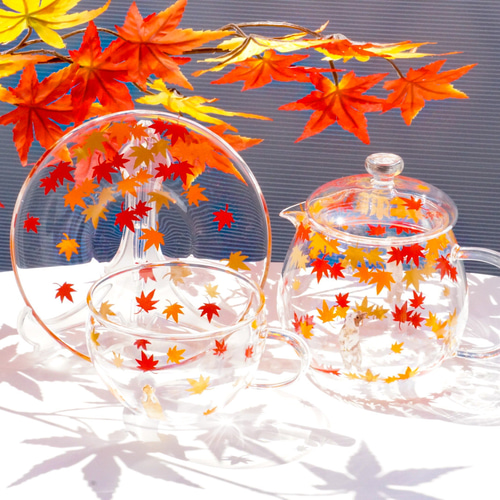 Amazon | 紅茶 ポット ティーセット 1 のティーポットとカップ