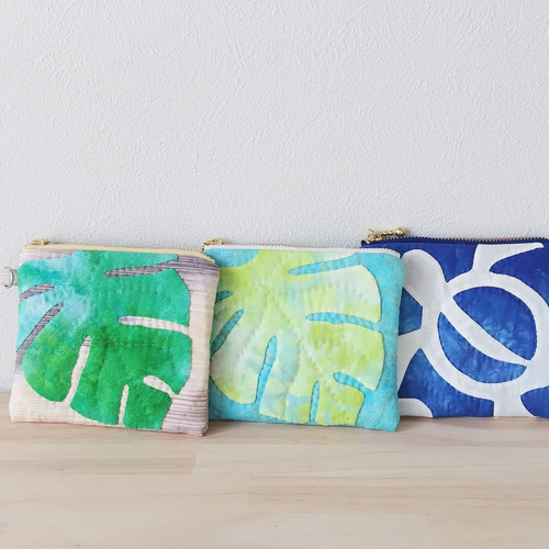 ハワイアンキルト】☆送料込み☆ミニポーチ ポーチ Moani 通販