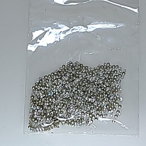 SWAROVSKI 1028 スワロフスキー PP9 クリスタル(001) 約500-600粒(2g)s