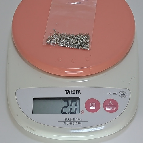 SWAROVSKI 1028 スワロフスキー PP9 クリスタル(001) 約500-600粒(2g)s