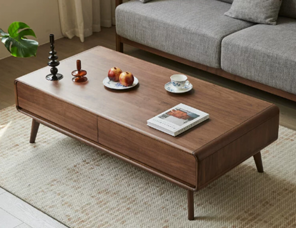 Block Workshop ブラックウォールナット コーヒーテーブル 木材 P3007108884(22950円)