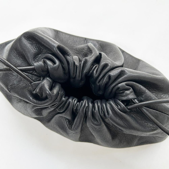 Drawstring Clutch Bag 巾着バッグ BanDe ná Part 通販 18146617｜Creema(クリーマ)