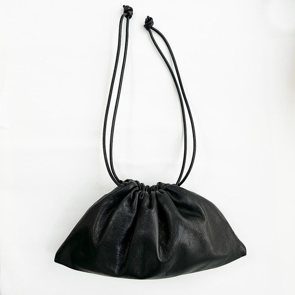 Drawstring Clutch Bag 巾着バッグ BanDe ná Part 通販 18146617｜Creema(クリーマ)