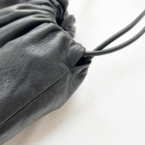 Drawstring Clutch Bag 巾着バッグ BanDe ná Part 通販 18146617｜Creema(クリーマ)