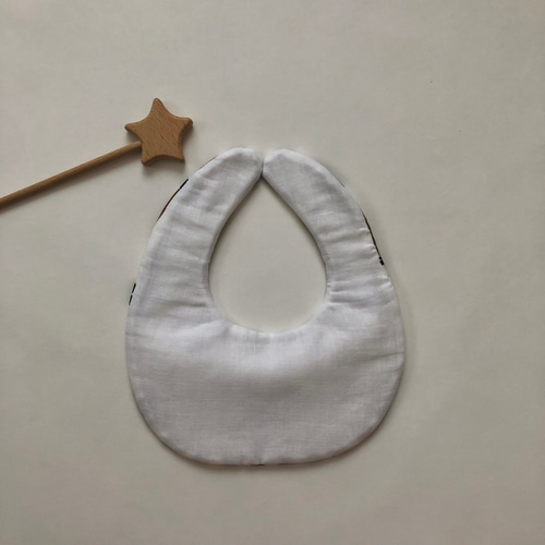 new◯237 むぎゅっと ハンドメイド まるスタイ スタイ・よだれかけ 