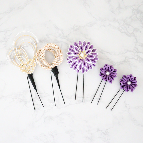 オーダー専用⑪髪飾りＵピン付☆つまみ細工 楽天市場】【最大ポイント10倍 】髪飾り つまみ細工 クリップ リボン