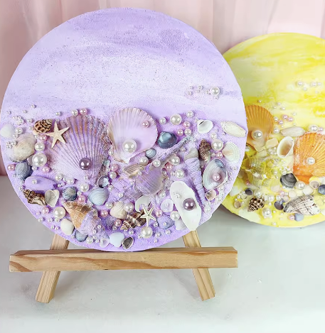 シェルテクスチャペイントDIY素材パッケージ