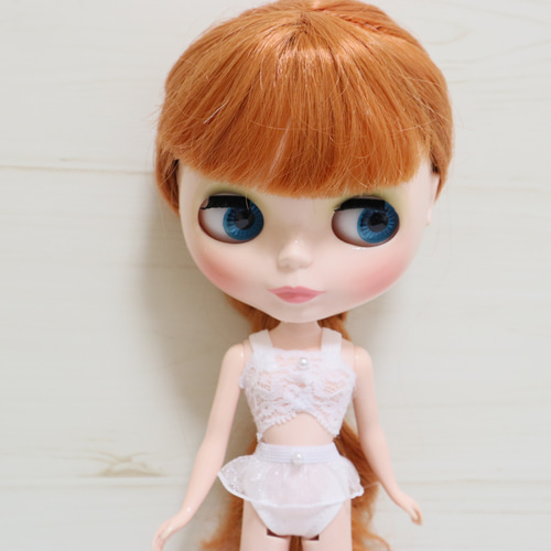 ブライス アイシードール リカちゃん ドール 下着 アウト