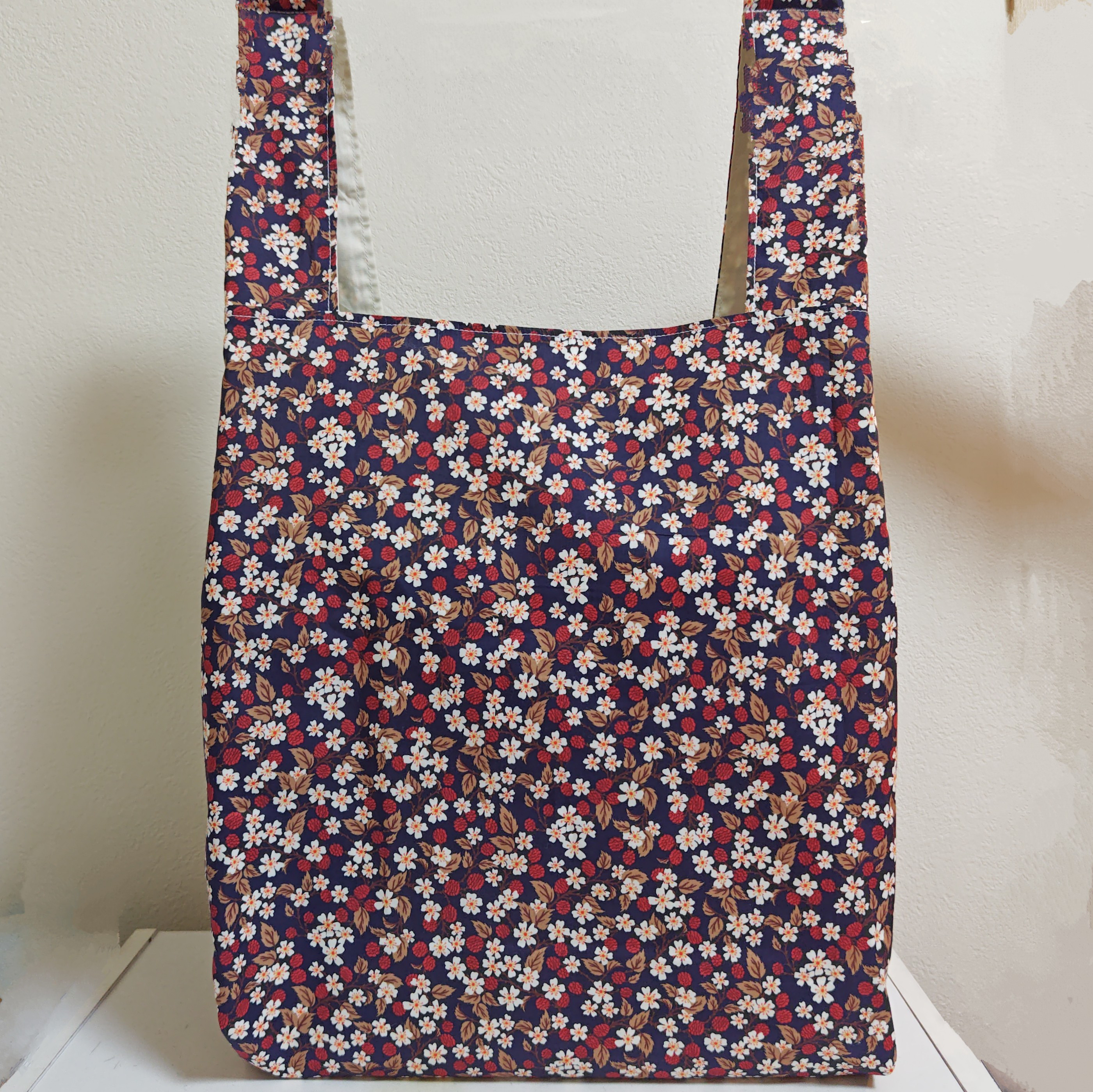 ハムステッドサマー ★専用★リバティ生地使用【エコバッグ】ハンドメイド