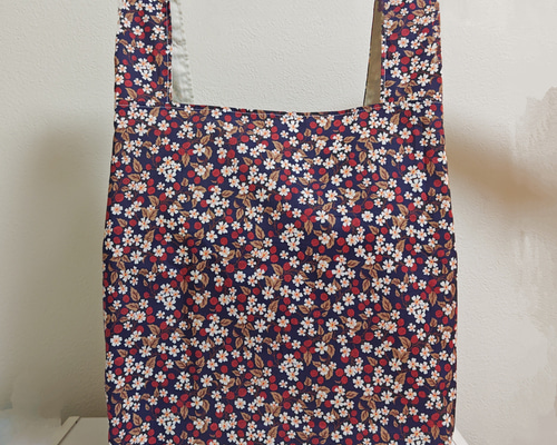 ★専用★リバティ生地使用【エコバッグ】ハンドメイド ハムステッドサマー b4d857b4edd1464d399ecae30be51b