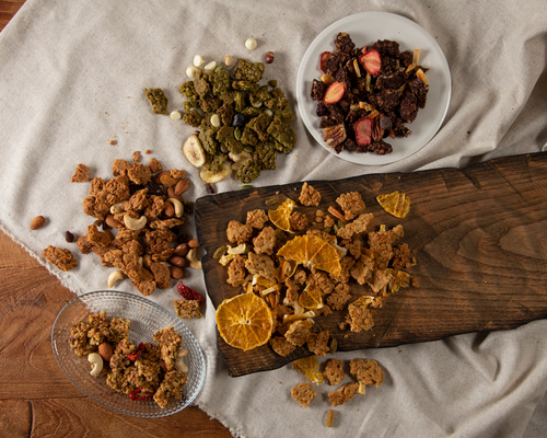 ごぼうびグラノーラ Poco to Gra 【紅茶】 M(100g) ドライフルーツ