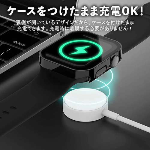 Apple Watch カバー おしゃれ38/40/41/42/44/45mm メンズ 防水