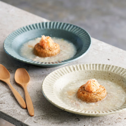 グラッテ ペアプレート スプーン付／結婚祝い／パスタ皿／0113518 中皿