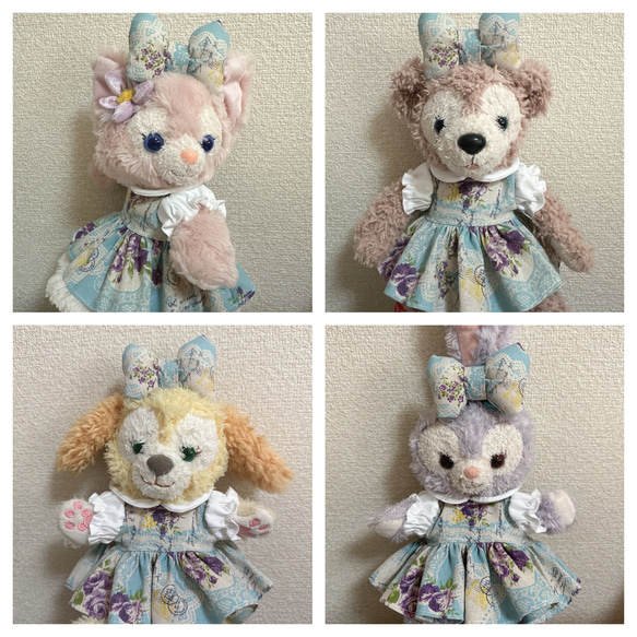 パペット・ポーチ・SSサイズコスチューム（ワンピース）