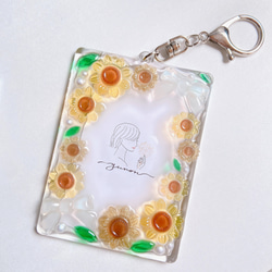 NEW!!YN-TK1 トレカケース 【ひまわり】 キーホルダー 季節限定 その他