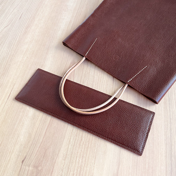 大人の革袋M・A4が入る・ブラウン 皮、革、レザー I1552027745(11935円)