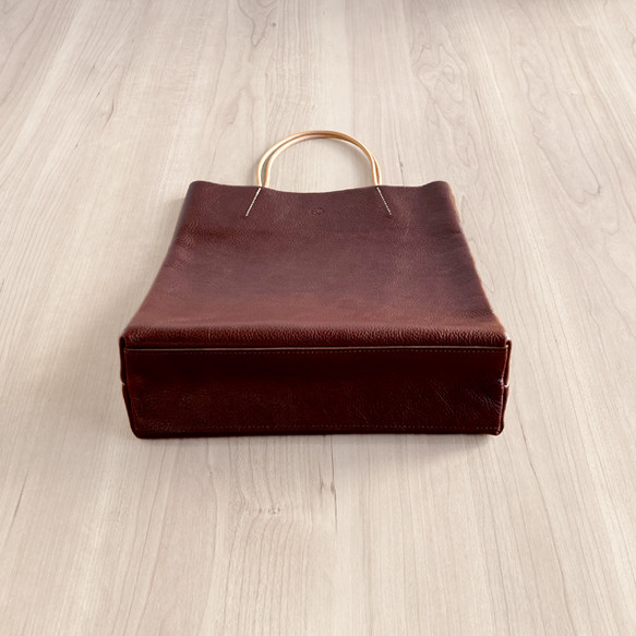 大人の革袋M・A4が入る・ブラウン 皮、革、レザー I1552027745(11935円)