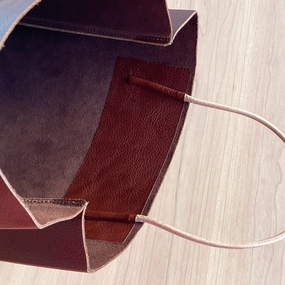 大人の革袋M・A4が入る・ブラウン 皮、革、レザー I1552027745(11935円)