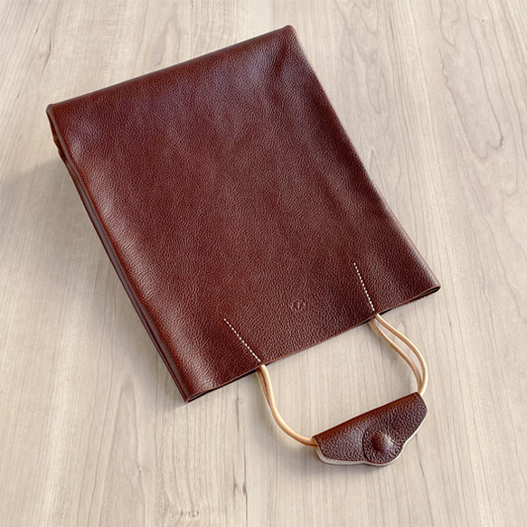 大人の革袋M・A4が入る・ブラウン 皮、革、レザー I1552027745(11935円)
