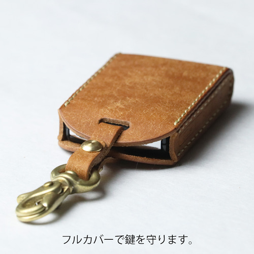 ボルボ VOLVO キーフォブ専用 キーケース キーカバー 日本製