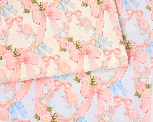 Kana♡  リボン 刺繍 アイボリー ×スモーキーピンク フリル ベビー袴 花柄刺繍ピンク× アイボリー 70/80 ベビー服 KANA KANA