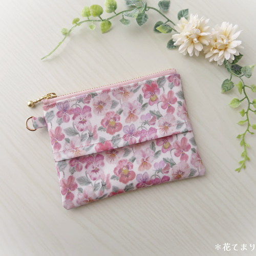 リバティ ラミネート シンクオブミーのポケットティッシュポーチ＊D  