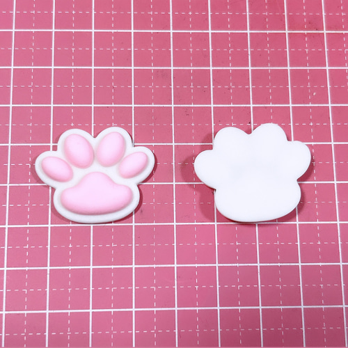 かわいい 棒チョコレート型 肉球・くま・かば・うさぎ・ぶた