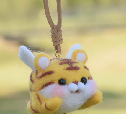 羊毛フェルトポケ音楽手作りDIY素材パッケージ