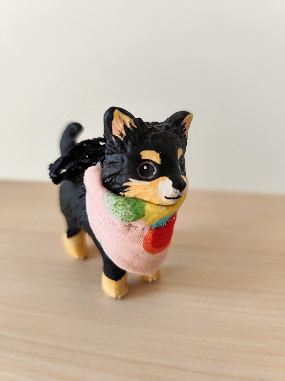 ちわわちゃん お散歩チワワちゃん その他置物 ひなき 通販 18147290｜Creema