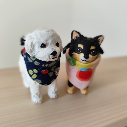 専用です(*^^*)チワワちゃんハンドメイド お散歩チワワちゃん その他置物 ひなき 通販 18147290｜Creema