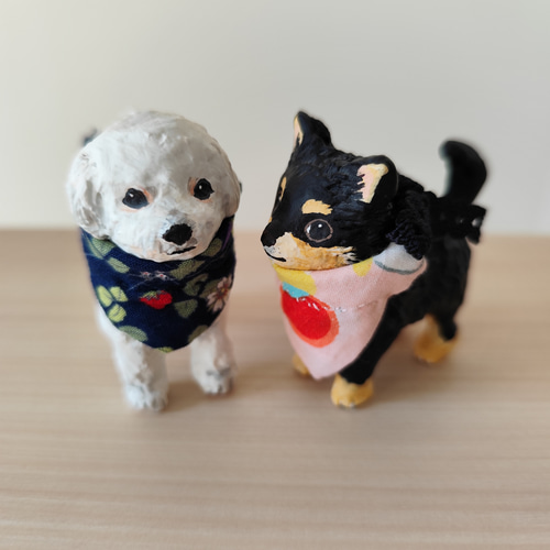 専用です(*^^*)チワワちゃんハンドメイド お散歩チワワちゃん その他置物 ひなき 通販 18147290｜Creema