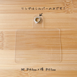期間限定10%OFF＊韓国風＊スマホストラップ＊オリジナルレザーチャーム＊無料刻印サービス 5枚目の画像