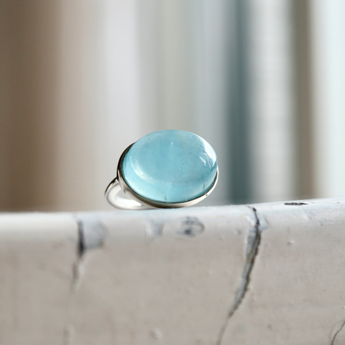 スタジオテンテン 人魚のaquamarine ring アクアマリンリング 人魚の