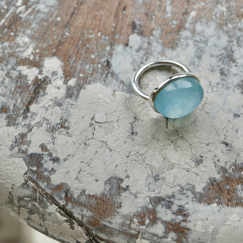 人魚のaquamarine]ring 指輪・リング STUDIO TENTEN 通販