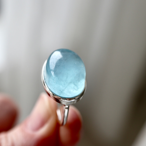 studio ten ten 人魚のアクアマリンリング #12 スタジオテンテン 人魚のaquamarine ring アクアマリンリング 人魚の