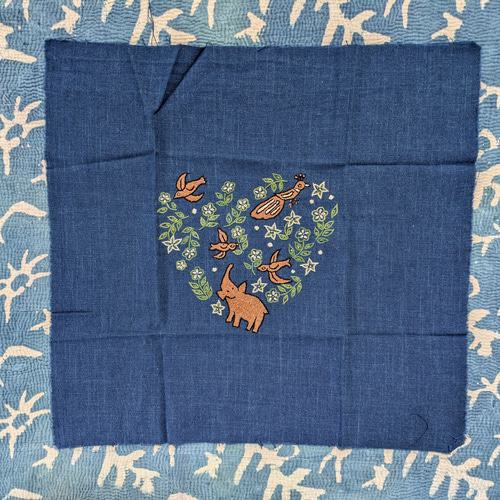 エスニック ハンドメイド 手刺繍衣類 ワンピース コットン衣類 新品