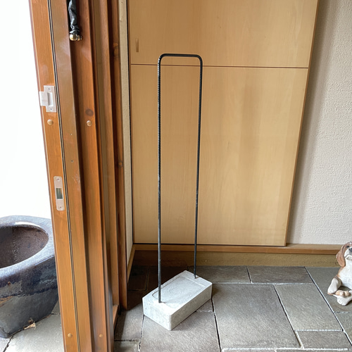 傘立て【セメント/鉄筋】 その他インテリア雑貨 Ike. 通販 18147656