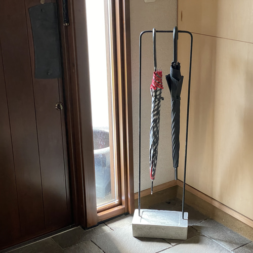 傘立て【セメント/鉄筋】 その他インテリア雑貨 Ike. 通販 18147656