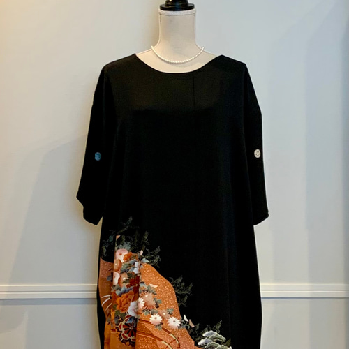 ばぼりん★セミオーダー/留袖ワンピース　N作 ばぼりん様専用☆セミオーダー/留袖ワンピース N作 JAPAN STYLE×中