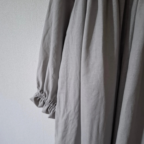 【即納】いちご泥棒 コットンリネン ワンピース ウィリアム・モリス ワンピース ウィリアム モリス