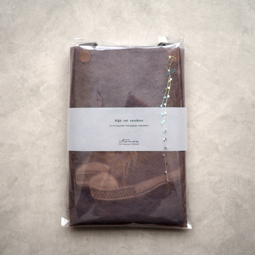 アップリケバッグ 入園・入学の贈り物にも!】車のアップリケ刺繍がかわいいレッスン