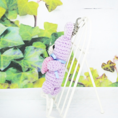 あみぐるみ　ハンドメイド　ぶたさん　うさぎさん　　【オーダー商品】ゆっこ あみぐるみ ブタちゃん 編みぐるみ プレゼント ハンドメイド