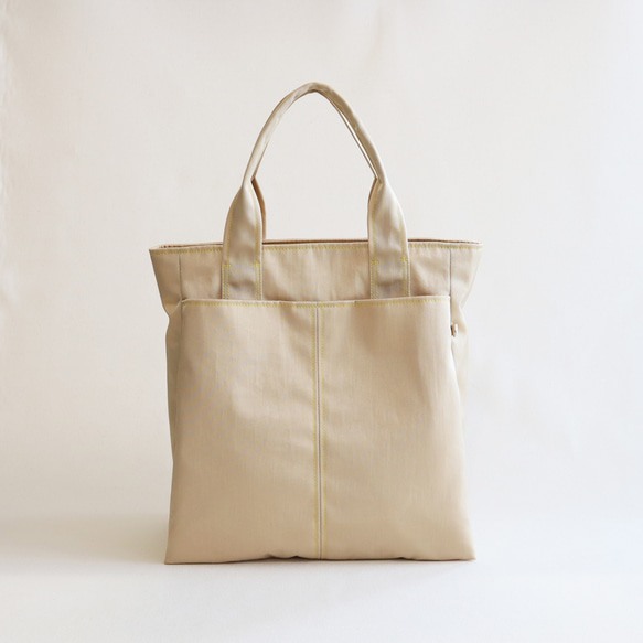 【型紙】トートバッグ・BOBO(ぼぼ)/レシピなし 2枚目の画像