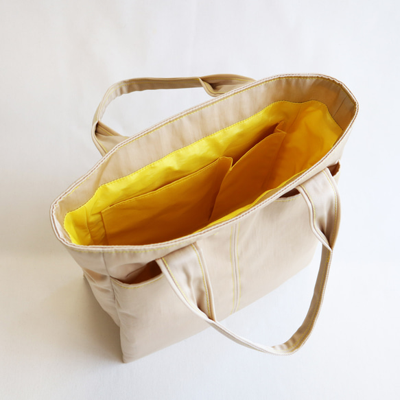 【型紙】トートバッグ・BOBO(ぼぼ)/レシピなし 6枚目の画像