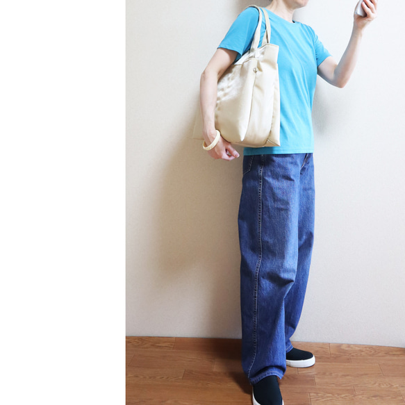 【型紙】トートバッグ・BOBO(ぼぼ)/レシピなし 13枚目の画像