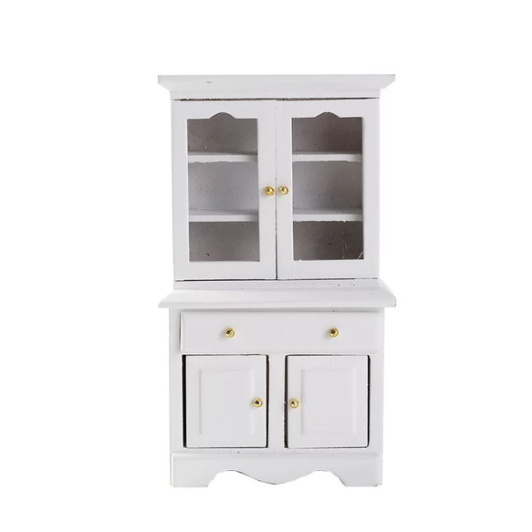 020-30053 ミニチュア家具 cabinet&shelf キャビネット3d | my