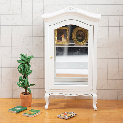 ミニチュアコレクション　ドールハウス　コレクションケース付き Rolife DIYミニチュアハウスを収納できるコレクションケースが