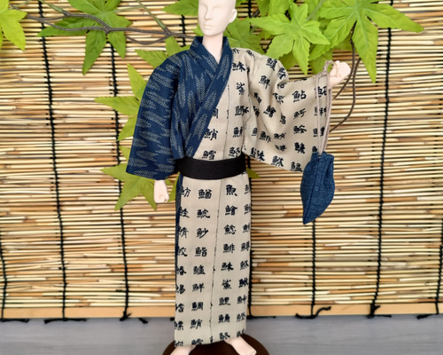超美品　KENZO　綿　浴衣　夏物　163㎝　青紫　黄　果物柄　梨　トール LD5149-SB 詳細 | カラードレスを格安で探すならCOCOMELODY
