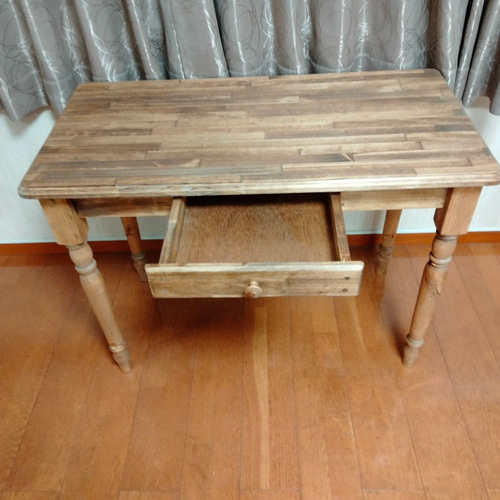 AVO様専用。カントリー家具 ろくろ脚 パソコンデスク 学習机 作業台